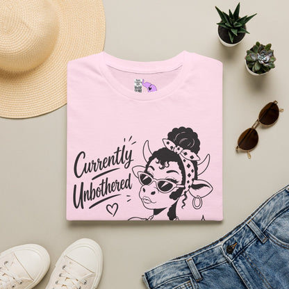 Currently Unbothered Adult T-shirt