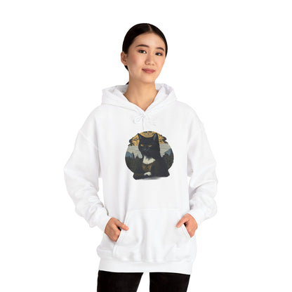 Meow Lisa Heavy Blend™ Hooded Sweatshirt