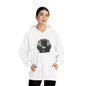 Meow Lisa Heavy Blend™ Hooded Sweatshirt