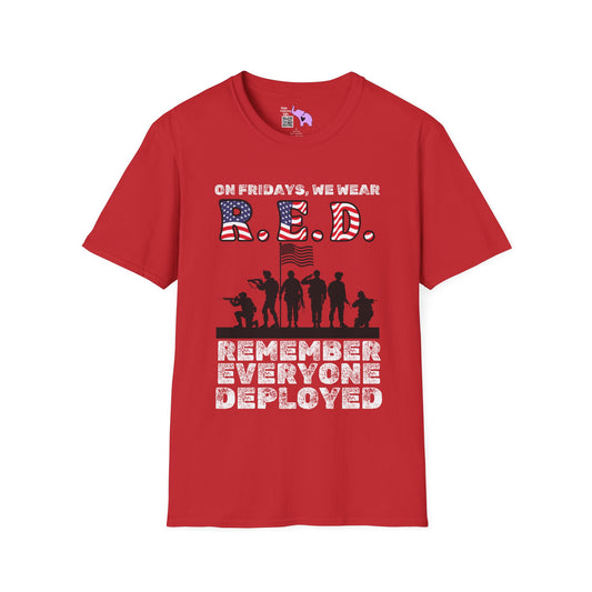 Remember Everyone Deployed About T-shirt