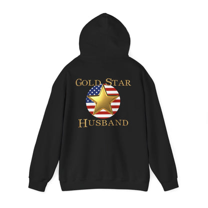Gold Star Husband Heavy Blend™ Hooded Sweatshirt