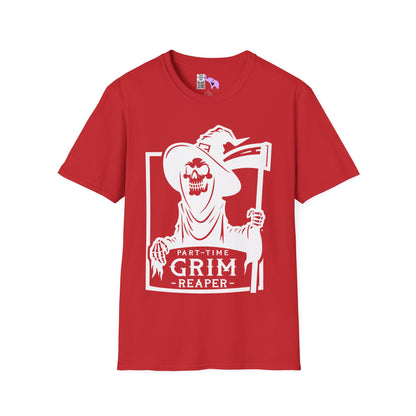 Part-Time Grim Reaper Adult T-shirt