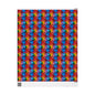 Palette Knife Hearts Wrapping Paper