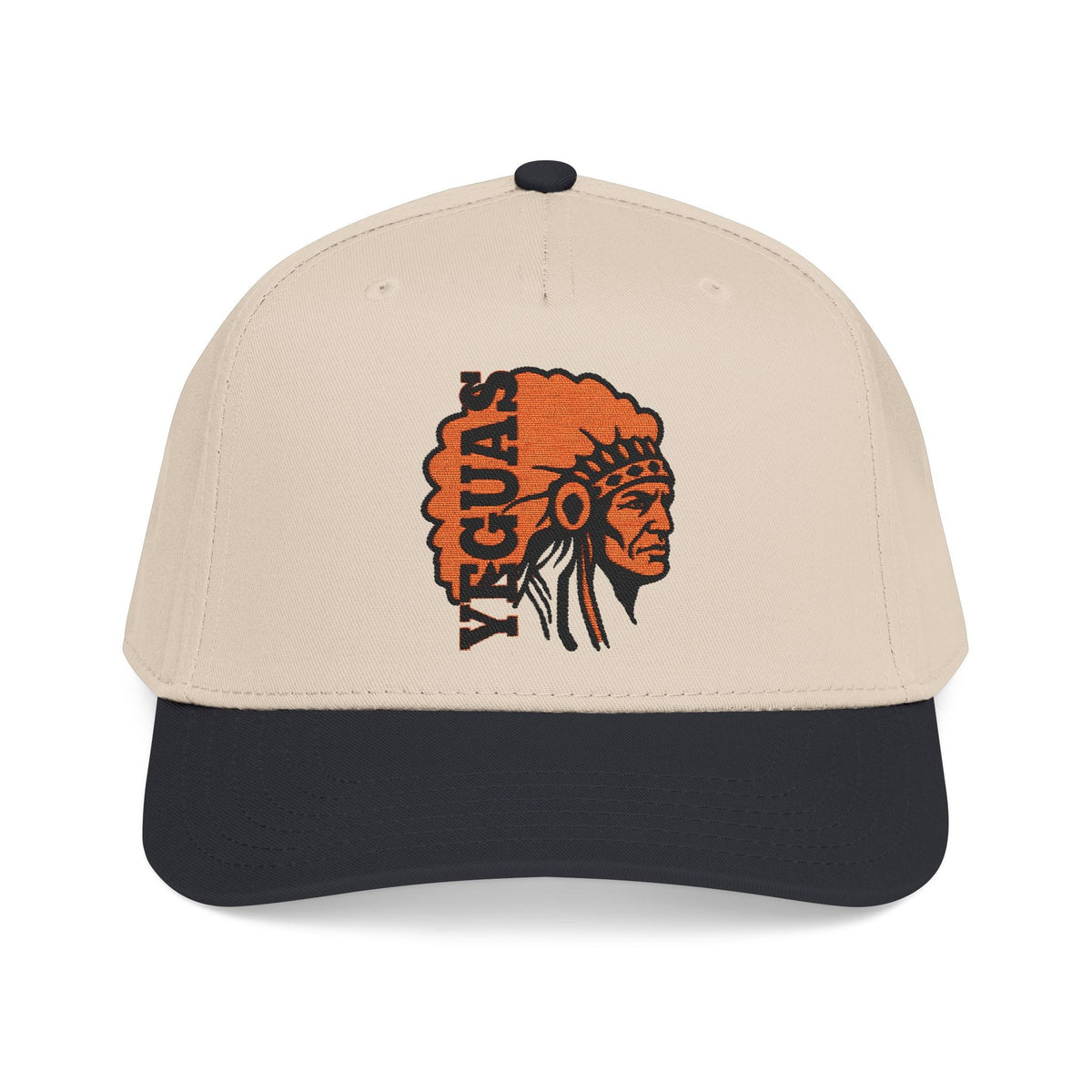 Somerville Yeguas Mascot Mid Profile Baseball Cap