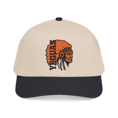 Somerville Yeguas Mascot Mid Profile Baseball Cap