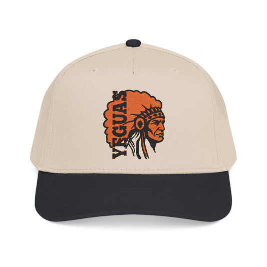 Somerville Yeguas Mascot Mid Profile Baseball Cap