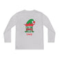 I'm The Boujee Elf Personalized Youth Long Sleeve Tee