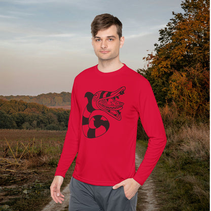 Beetlejuice Sandworm Adult Long Sleeve Tee