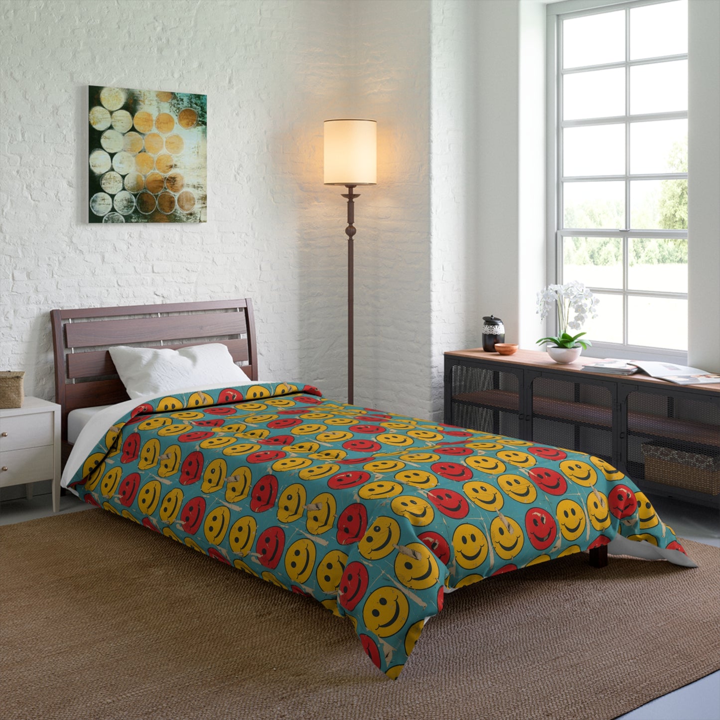 Retro Grins Comforter
