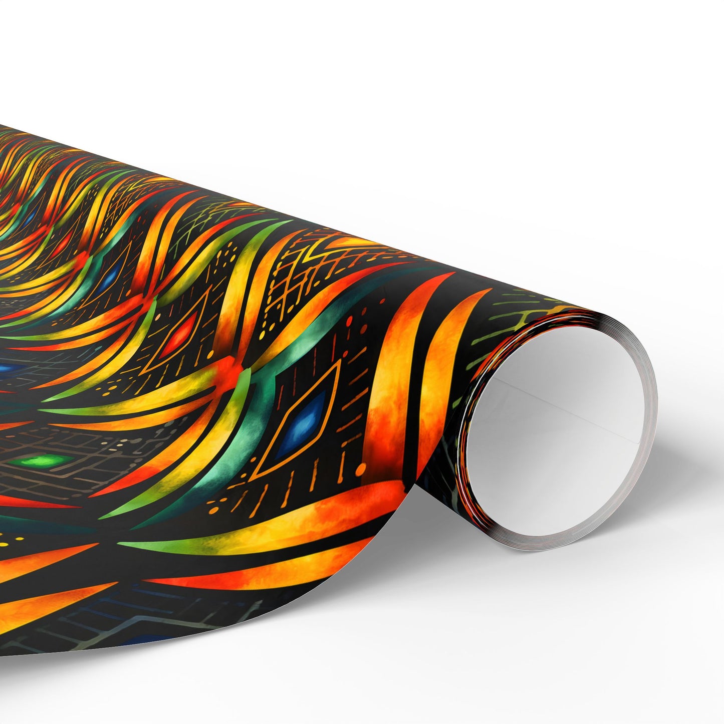 Legacy Lines Kwanzaa Wrapping Paper