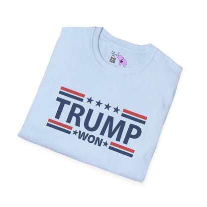 Trump Won (2) Adult T-shirt