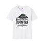 Raised On Country Sunshine Adult T-shirt
