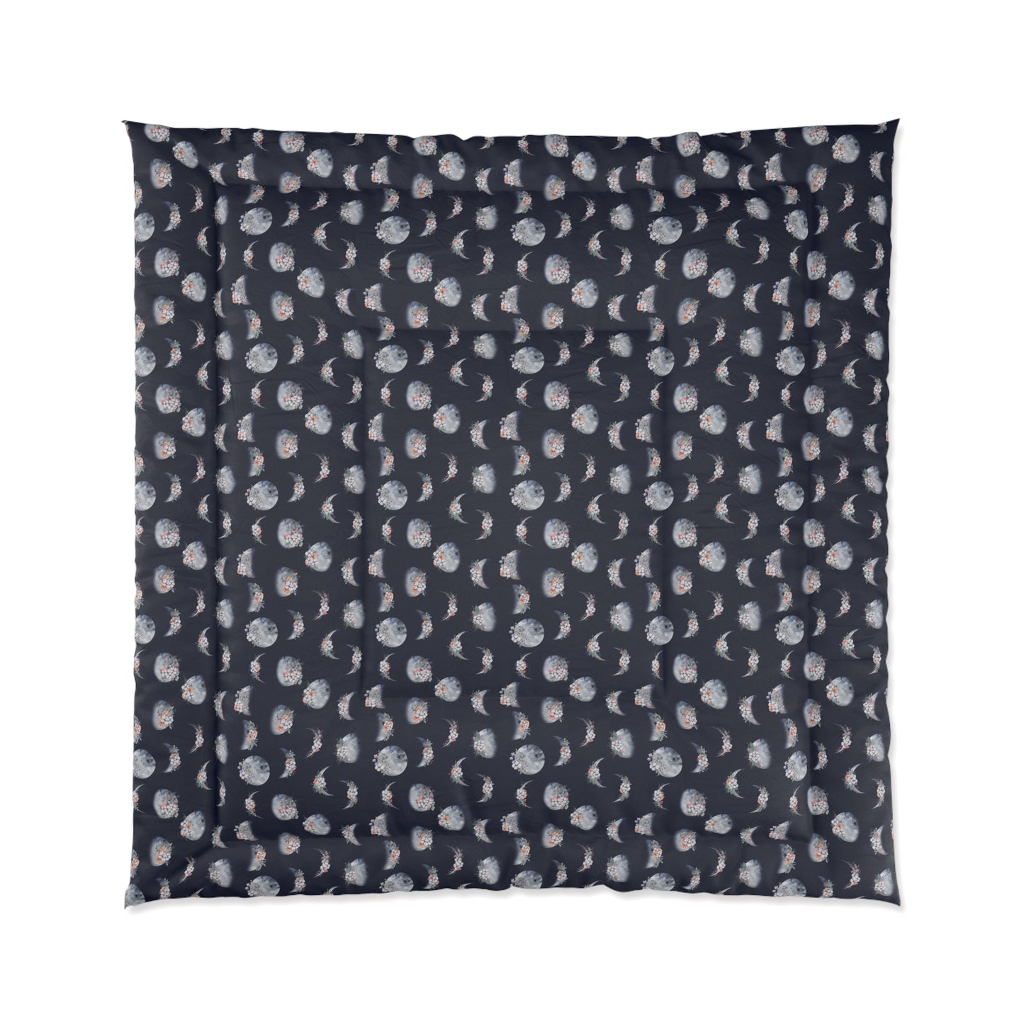 Lunar Garden Basic Bedding Set