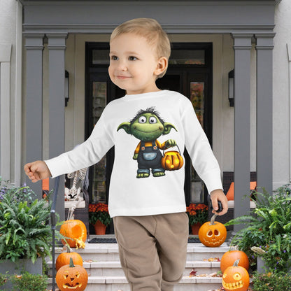 Ghoul Kid on the Block Toddler Long Sleeve Tee
