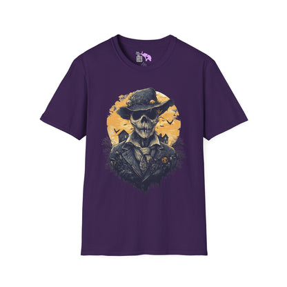 Halloween Scarecrow 2 Adult T-shirt