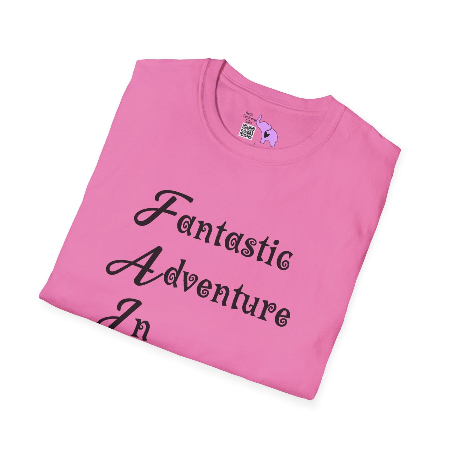 FAITH Fantastic Adventure In Trusting Him Adult T-shirt