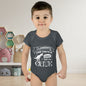 My Parents Think They're In Charge That's So Cute Baby Rib Bodysuit