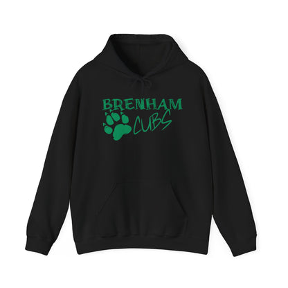 Brenham Cubs w/Claws Adult Heavy Blend™ Hooded Sweatshirt
