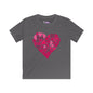 Hearts Within A Heart Youth Softstyle Tee