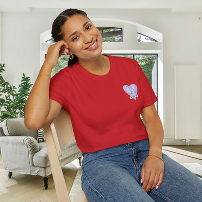 You Are Loved More Than You Know Adult T-shirt