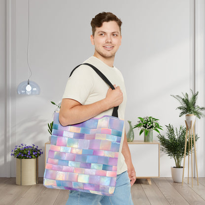 Cloudbound Panels Canvas Tote Bag