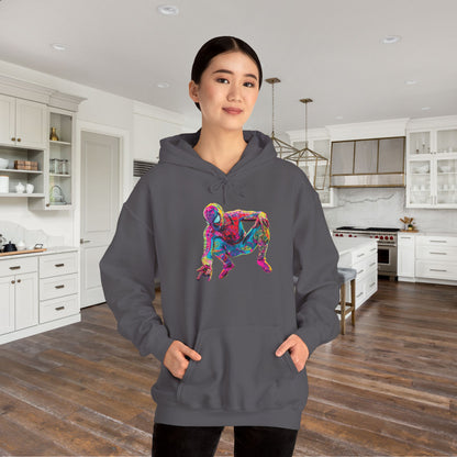 Colorful Spiderman Heavy Blend™ Hooded Sweatshirt