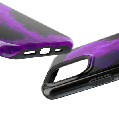 Purple Cloud MagSafe® Compatible Tough Case for iPhone