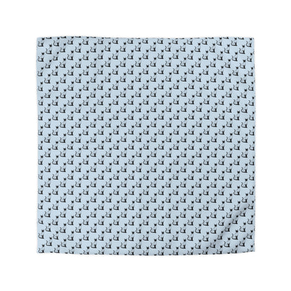 Siamese Charm – Ocean Breeze Microfiber Duvet Cover