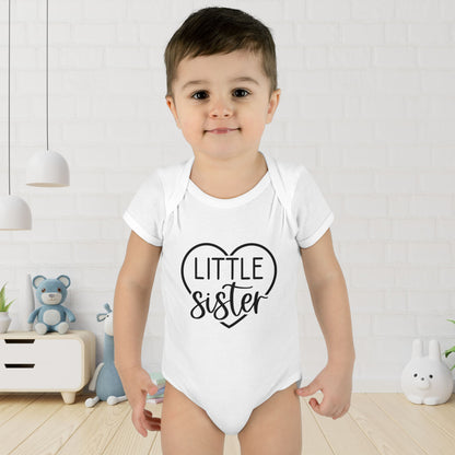 Little Sister Baby Bodysuit