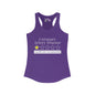 Coronary Artery Disease 1 Star Would Not Recommend Women's Ideal Racerback Tank