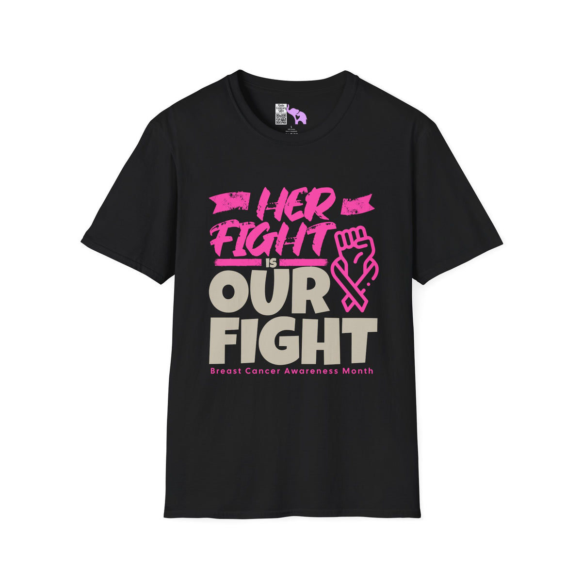 Her Fight is Our Fight Adult T-shirt