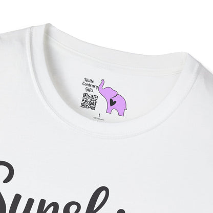 Sunshine Mixed With A Little Hurricane Adult T-shirt