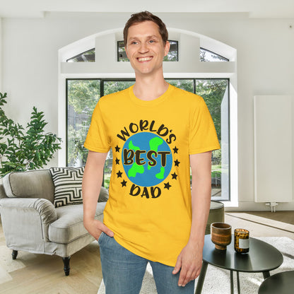 World's Best Dad Adult T-shirt