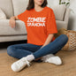 ""Zombie Grandma Adult T-shirt