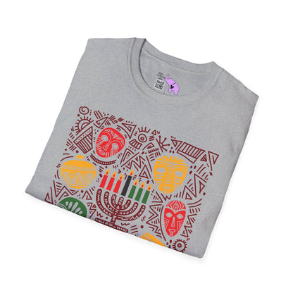 Kwanzaa Traditions Adult T-shirt