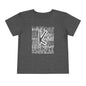 Kwanzaa Wordcloud Toddler Tee