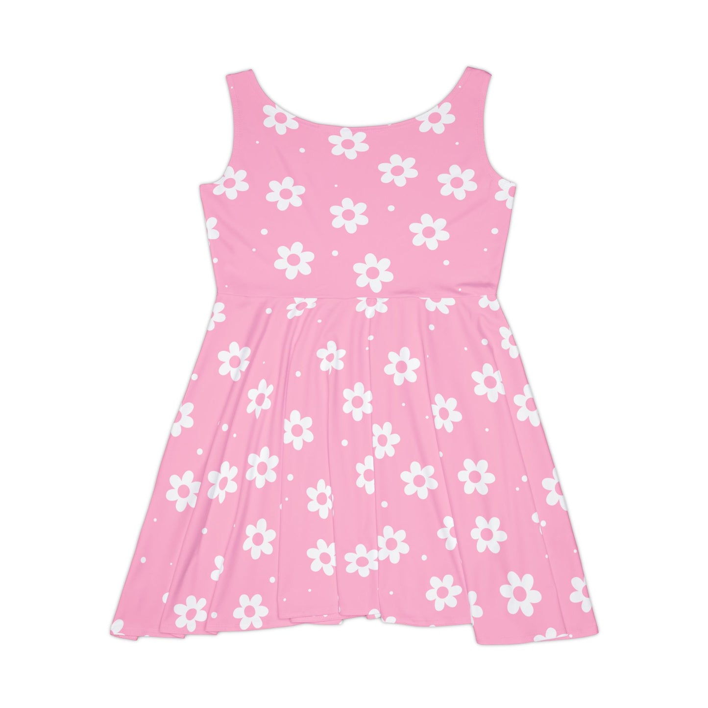 Pretty Petals & Dots Women's Skater Dress