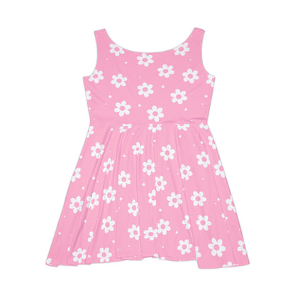 Pretty Petals & Dots Women's Skater Dress