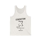 GenX Dysfunction and Neglect Adult Unisex Tank