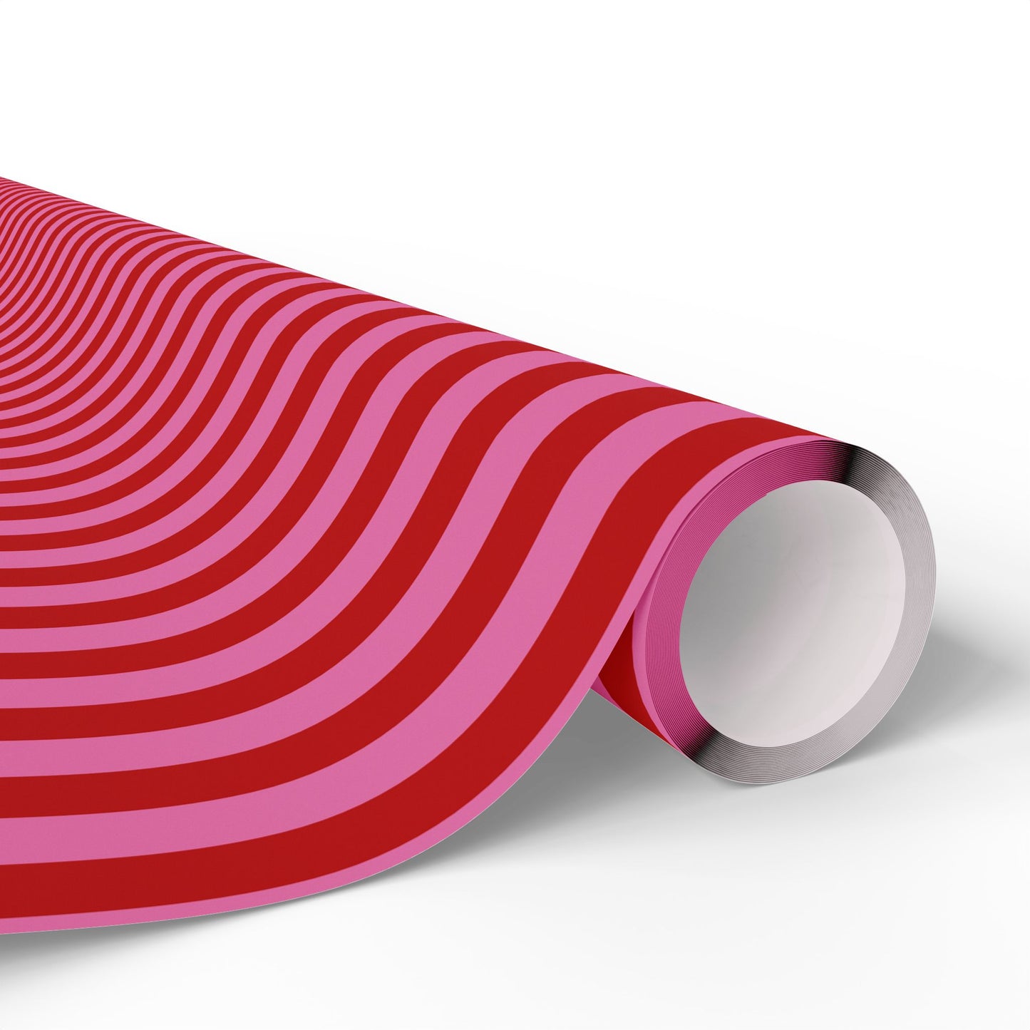 Be Mine Stripes Wrapping Paper
