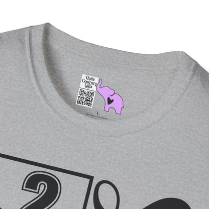Vertical Class of 2027 Senior Adult T-shirt