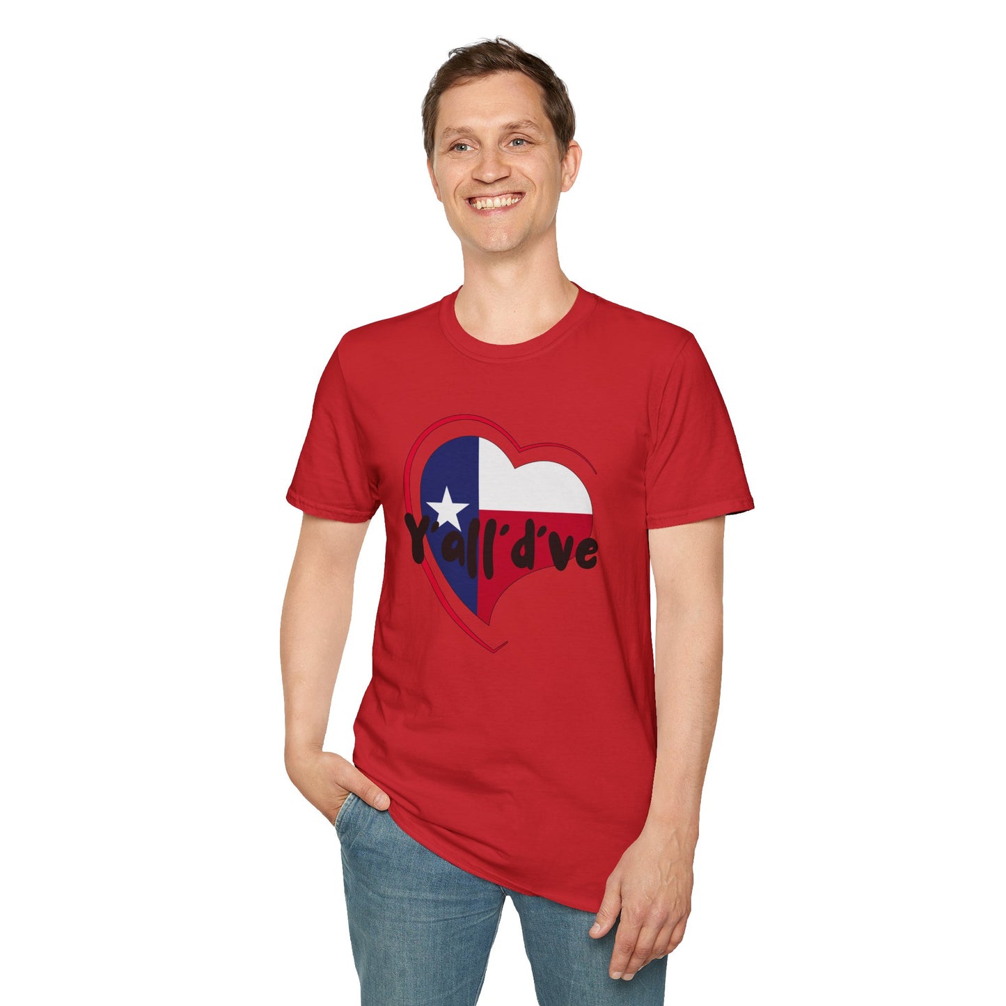 Texas Y'all'd've T-shirt