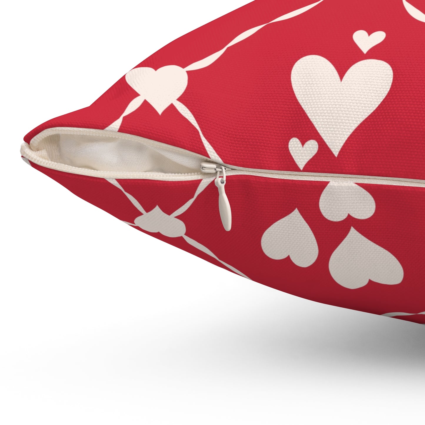 Sweetheart Trellis Throw Pillow