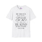 Be Brave Because You Are A Child of God Adult T-shirt