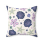 Shellflower Cove Throw Pillow