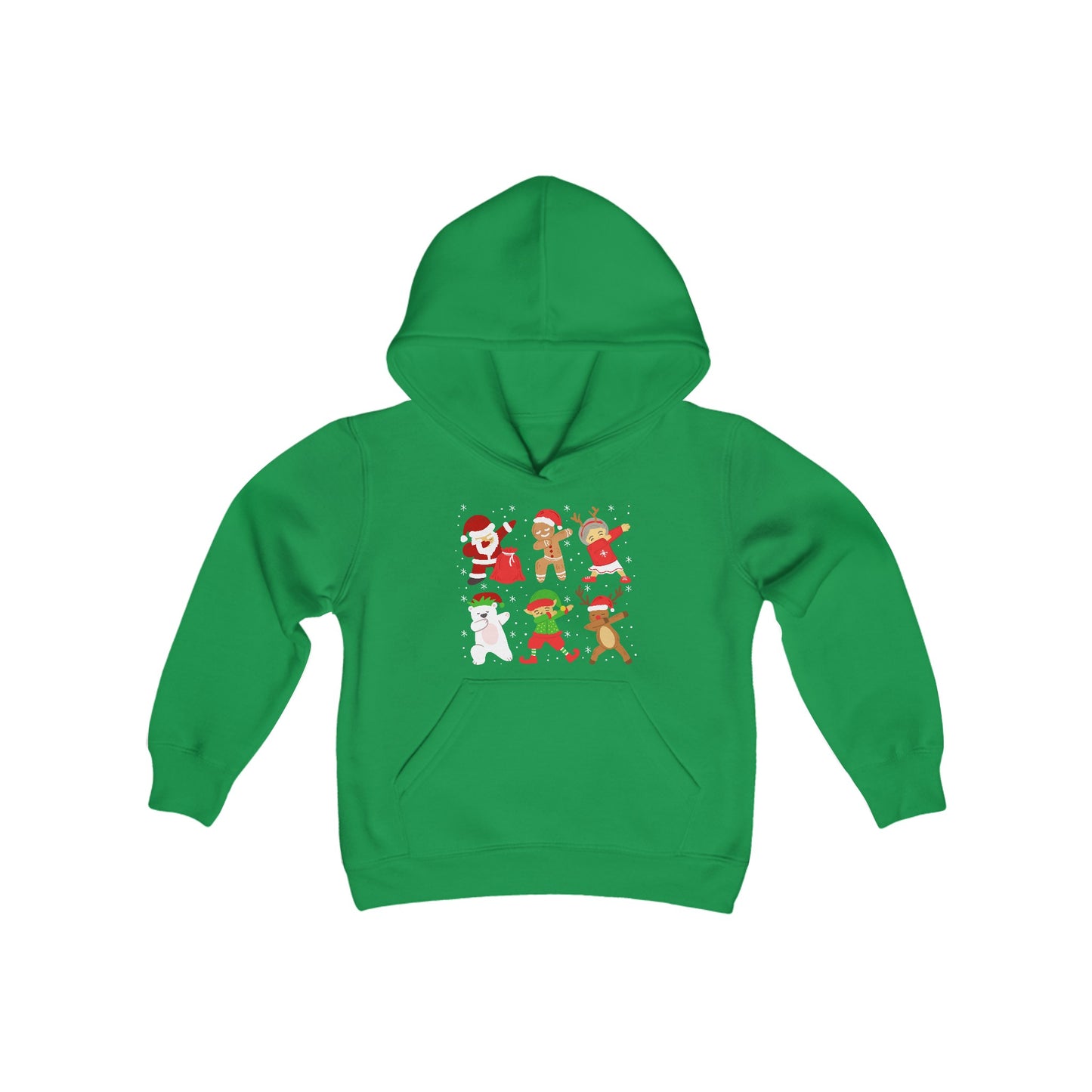 Dabbing Santa Crew Youth Hoodie