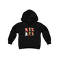 Dabbing Santa Crew Youth Hoodie