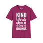 Kind Words Can Heal Deep Wounds Adult T-shirt