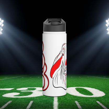 Bellville Brahmas Stainless Steel Water Bottle