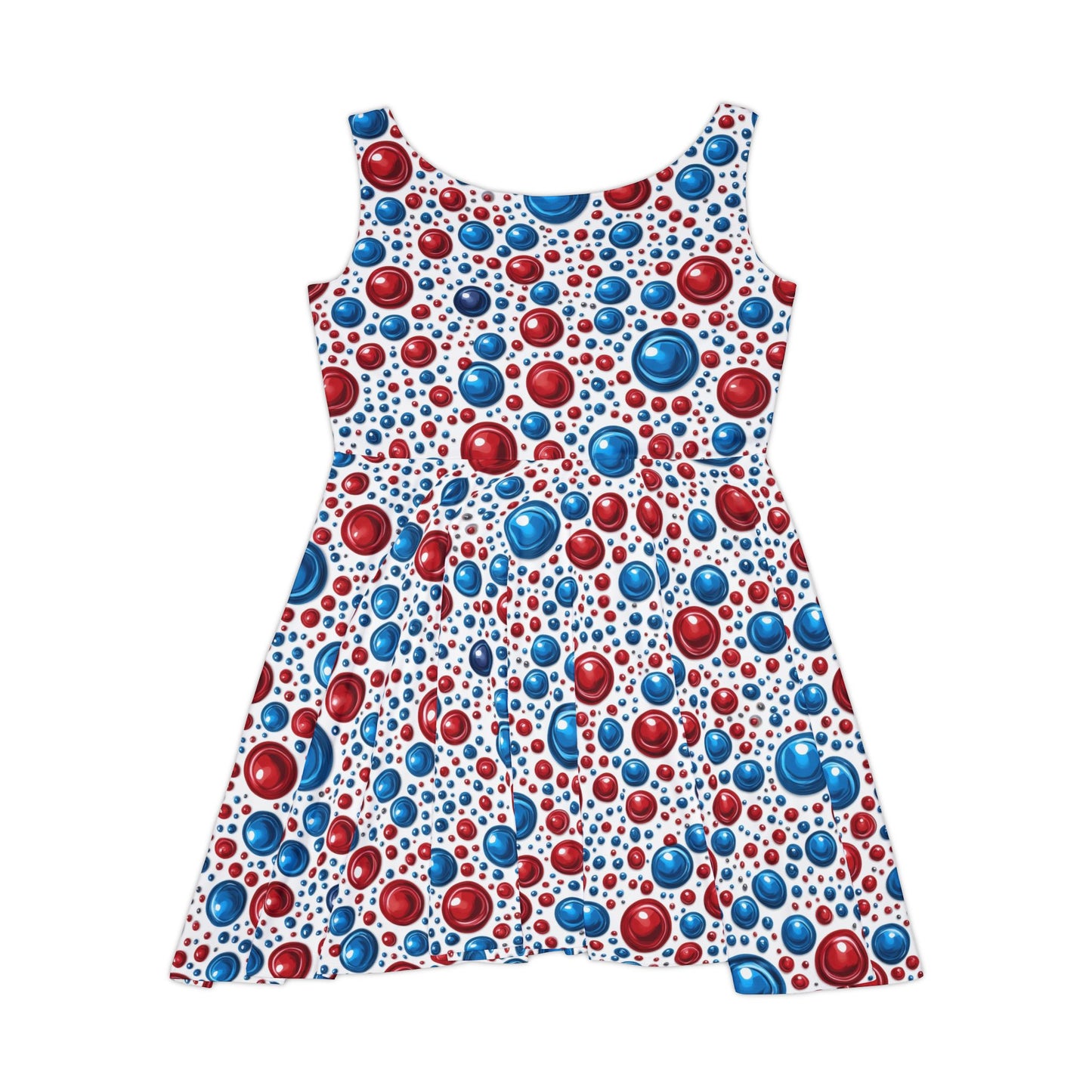 Freedom Dots Women's Skater Dress